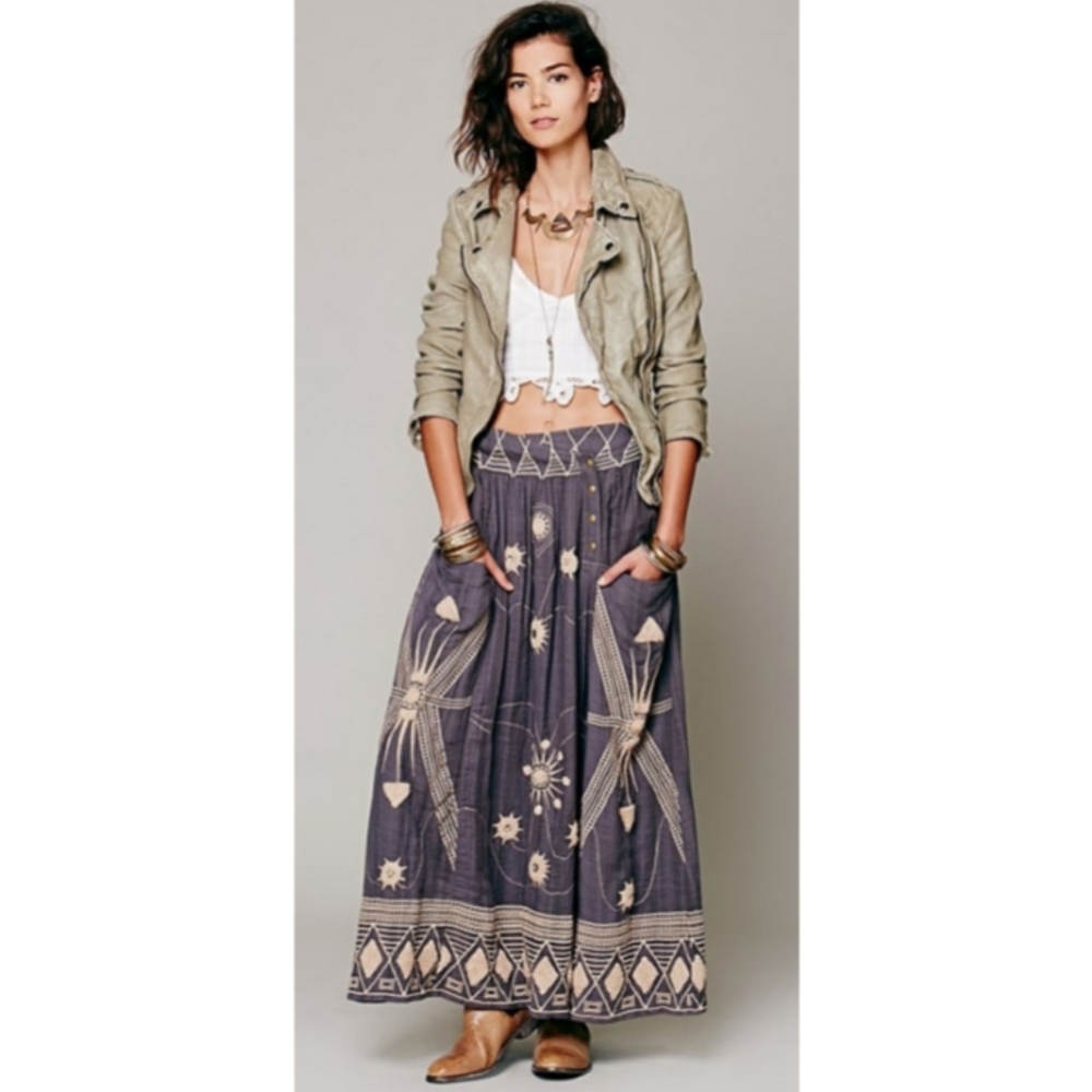 *SOLD* Free People Sweet Nothings Skirt - Picture 2 of 8